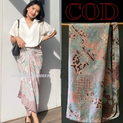 Rok lilit batik motif modern kain batik terbaru rok kondangan Rok lilit batik premium