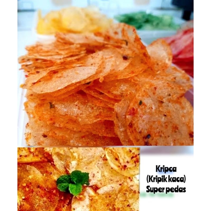 

cemilan kripca super puedes polll netto 500grm