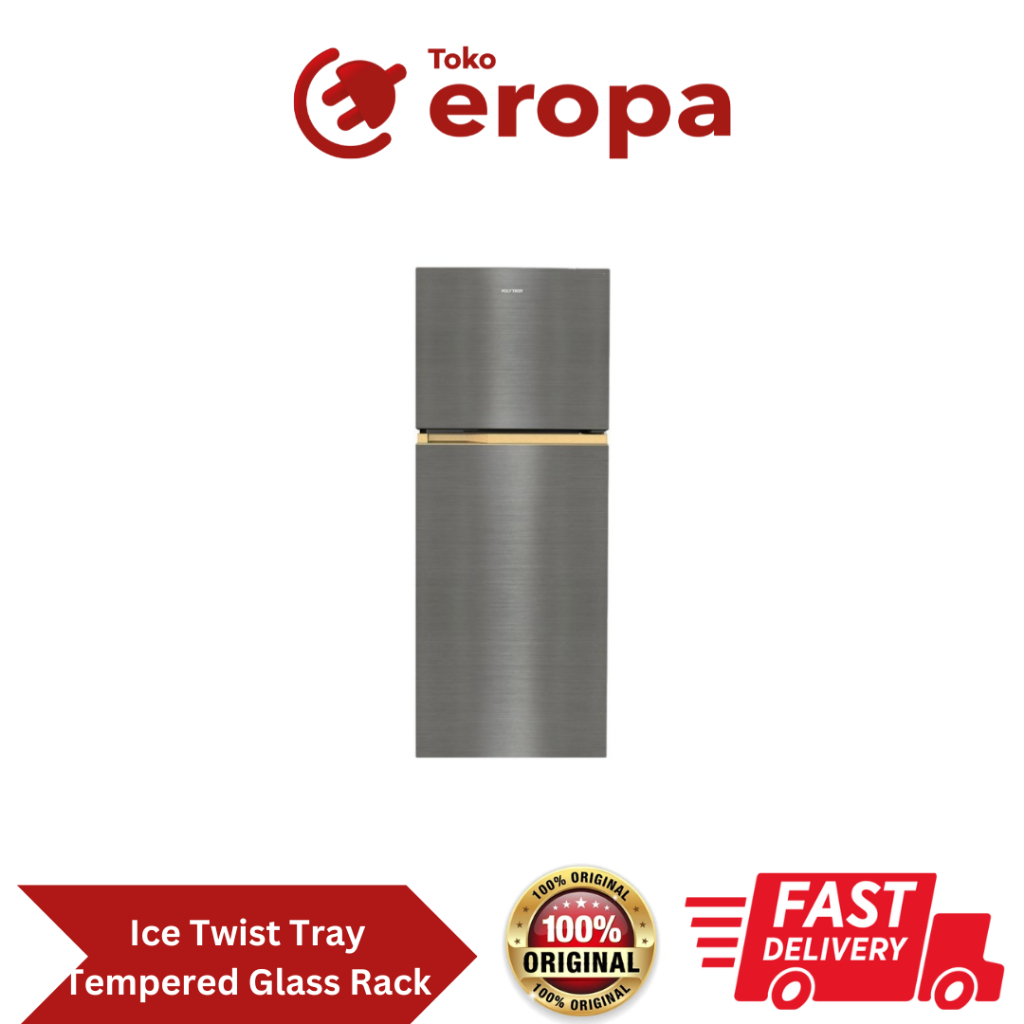 Kulkas 2 Pintu Polytron PRW252T