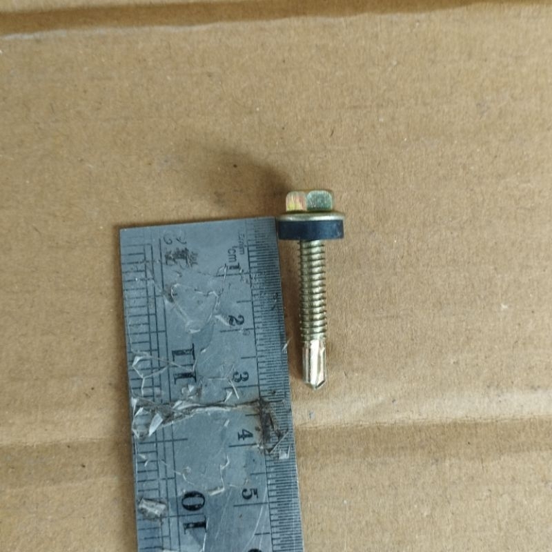 baut baja ringan skrup roofing baja ringan 3 cm