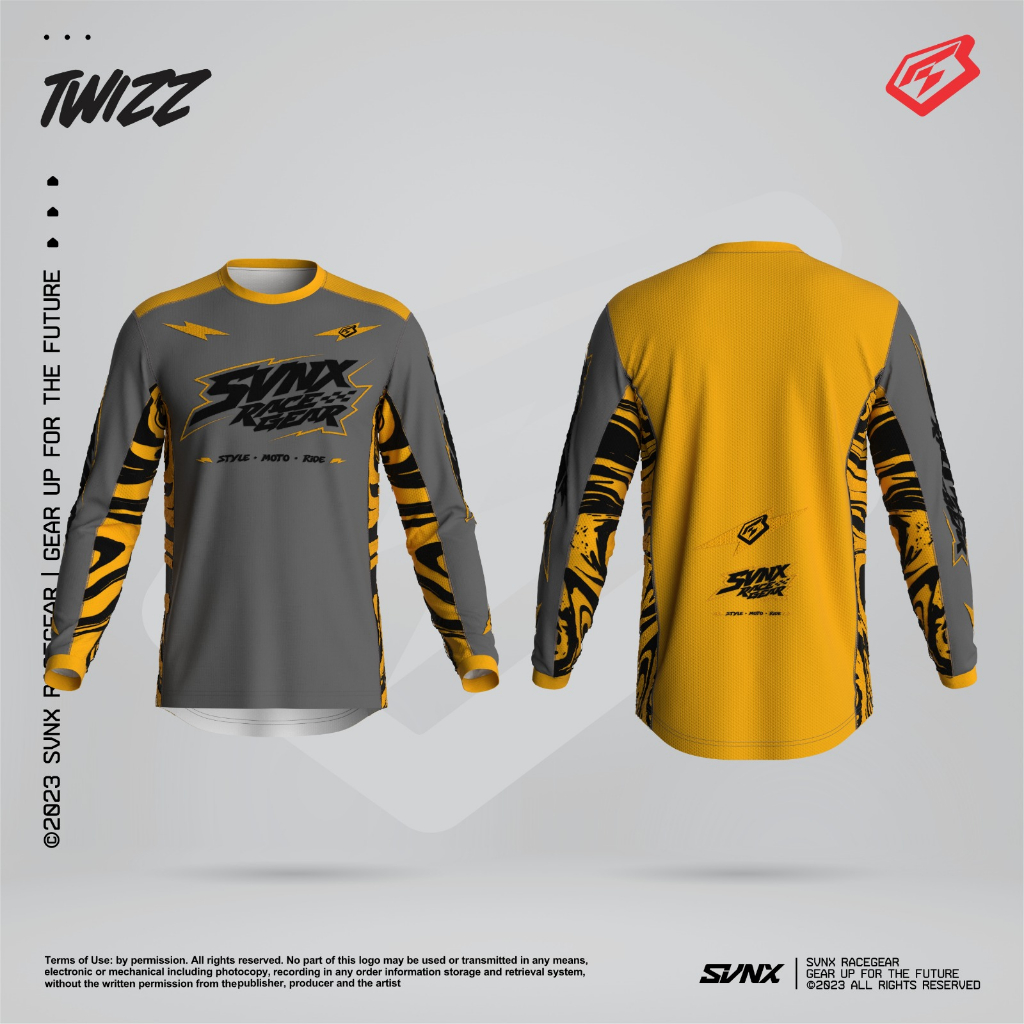 JERSEY VINTAGE SVNX YELLOW TWIZZ SERIES