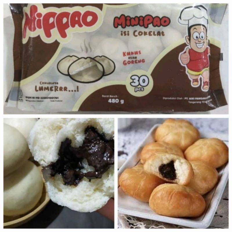 

nippao minipao coklat