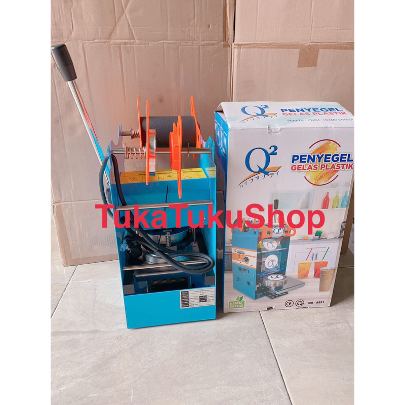 Cup Sealer Press Gelas Q2 8881 9991 16-22Oz