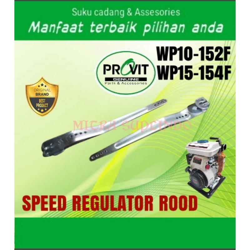 WP15/152F-154F Speed regulator rood mesin ALKON 1-1.5 Inch 4Tak