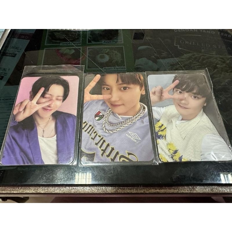 PHOTOCARD CHANYEOL EXIST