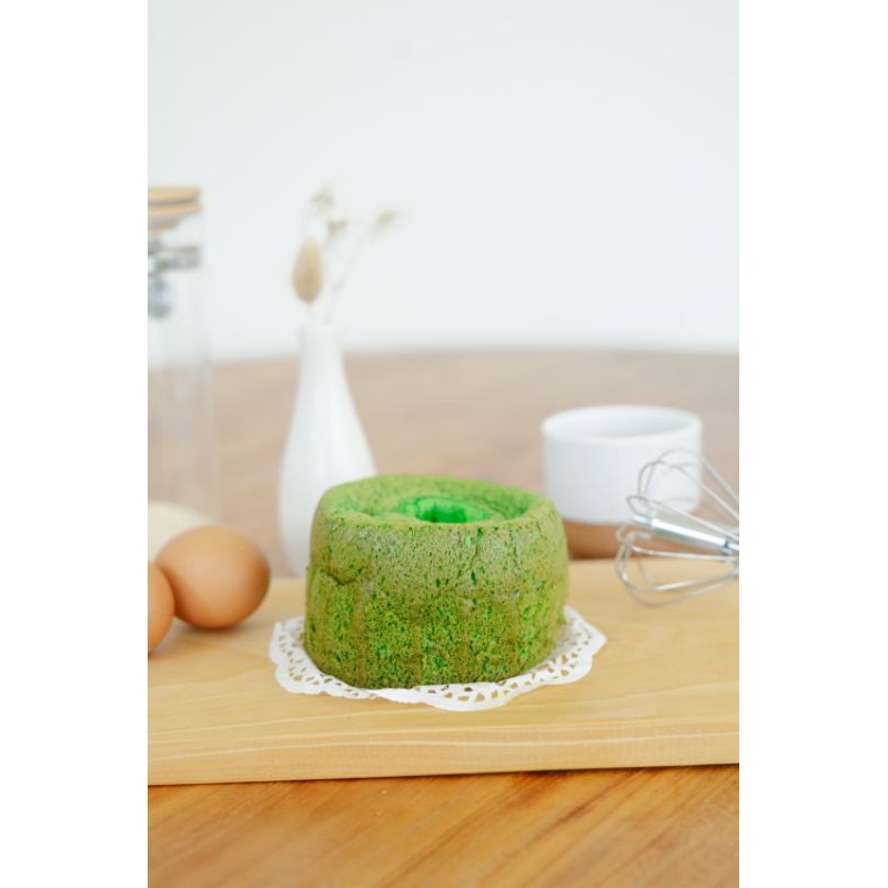 

Kue Keto Chiffon Pandan Diabetes Friendly
