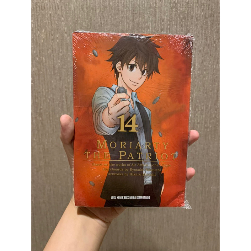 Komik Moriarty The Patriot 14 segel