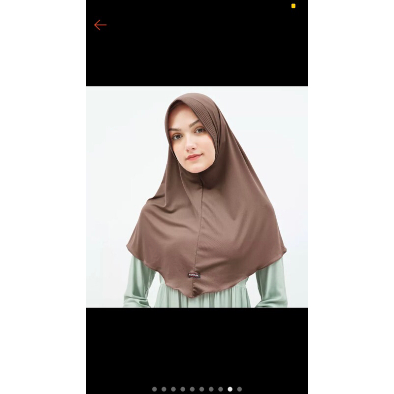 A2 jilbab sport/ bergo jersey/ bergo sport/ jilbab sekolah