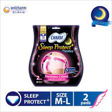 CHARM PEMBALUT CELANA 2PADS