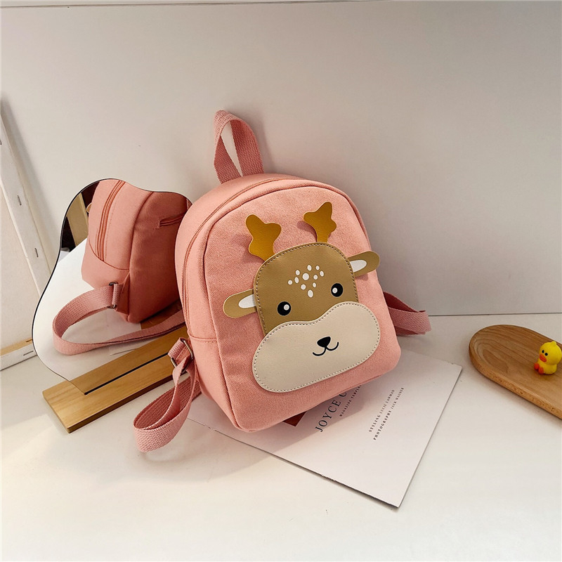 Madora Animal Tas Ransel Anak Backpack Sekolah Anak Korean Style Karakter Hewan Lucu