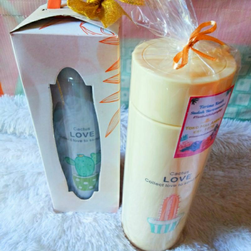 SOUVENIR BOTOL MINUM JASA PACKING FREE