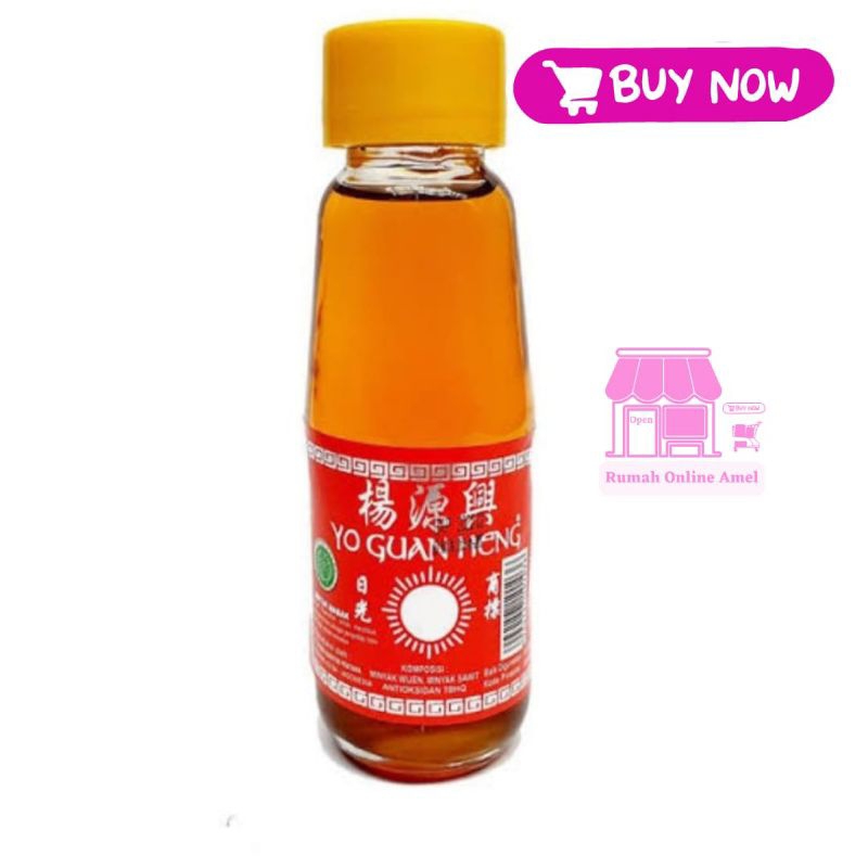 

Minyak Wijen Yo Guan Heng 110 ml HALAL