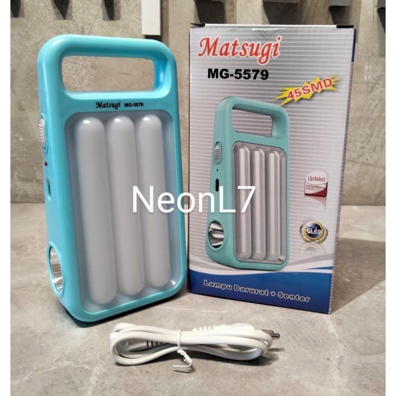 SENTER + LAMPU EMERGENCY MATSUGI MG 5579