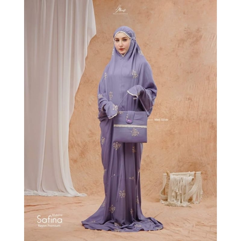 Mukena Safina | mukena arrafi | hijab arrafi