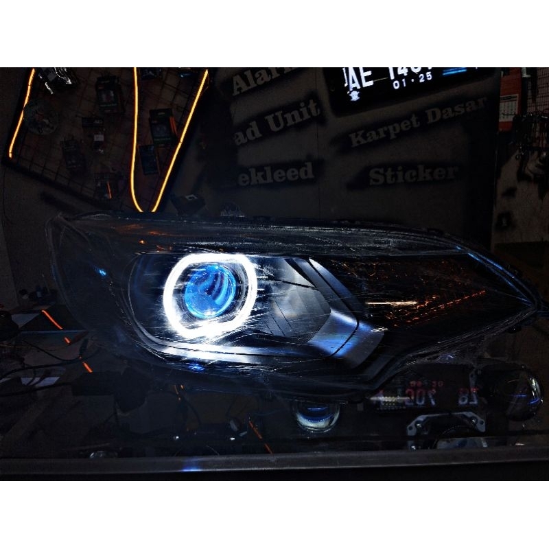 CUSTOM HEADLAMP JAZZ GK5 (READY)