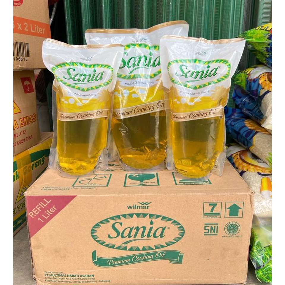 

Minyak Goreng Sania 1L