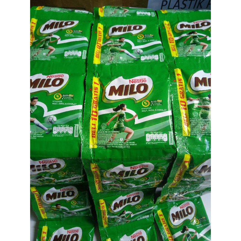 

Milo renteng isi 10pcs// MILO // Milo 22g // SUSU MILO // MILO RENCENG