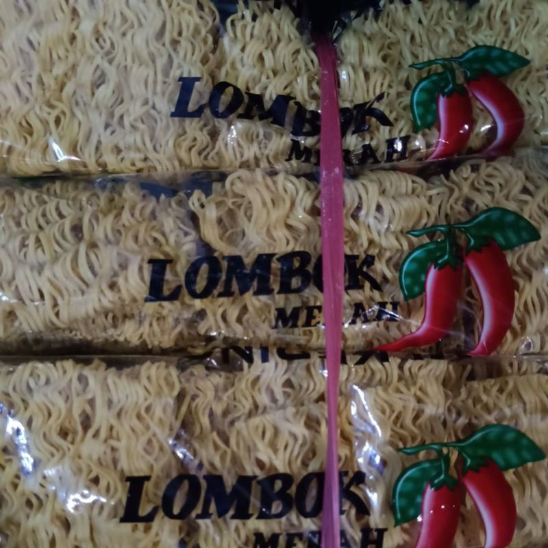 

Mie Kering cap Lombok merah 550 gr