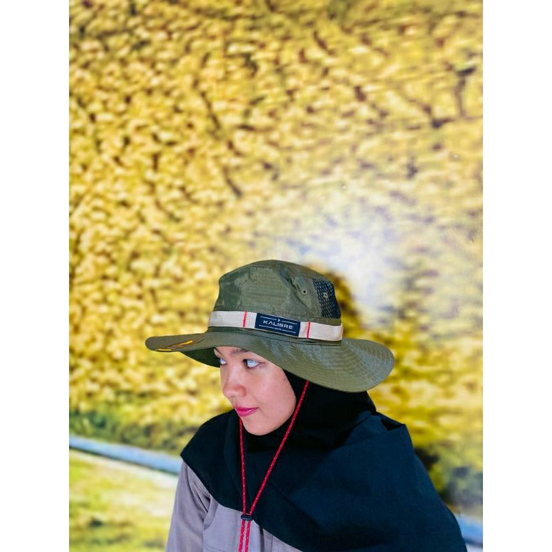 Topi Rimba Kalibre
