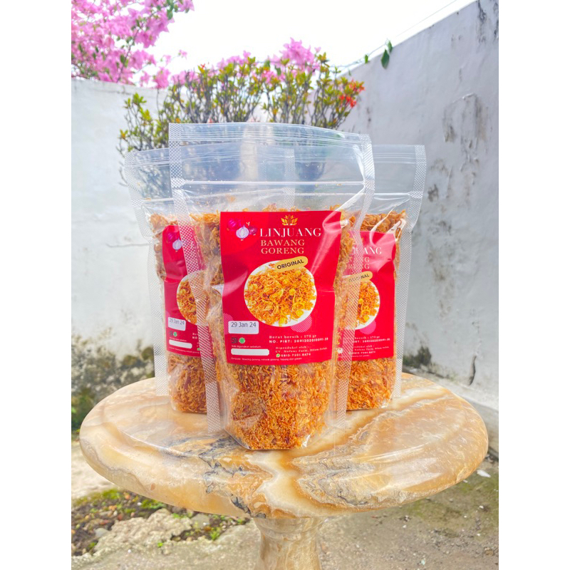 

Bawang Goreng Linjuang 175gr