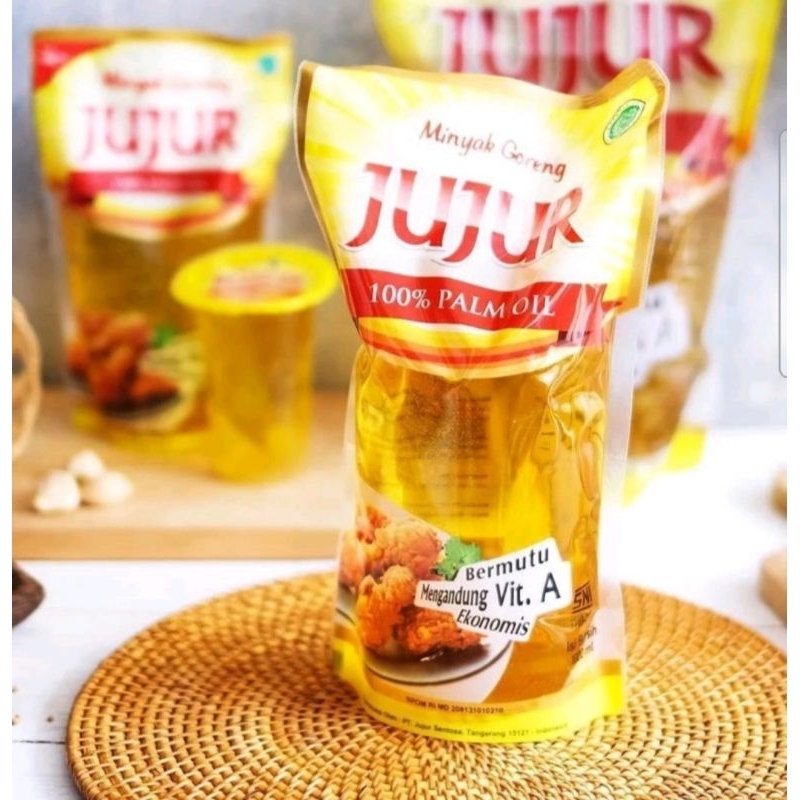 

Minyak Goreng merk jujur 1 Liter