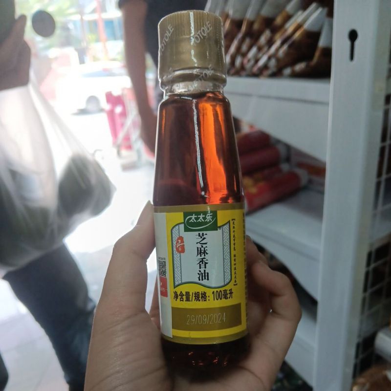 

TOTOLE SESAME OIL 110ml