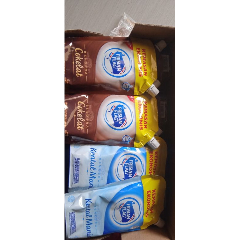 

frisian flag coklat