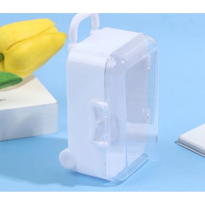 koper nendoroid warna putih kotak tempat penyimpanan baju nendoroid kotak obat kotak perhiasan stora