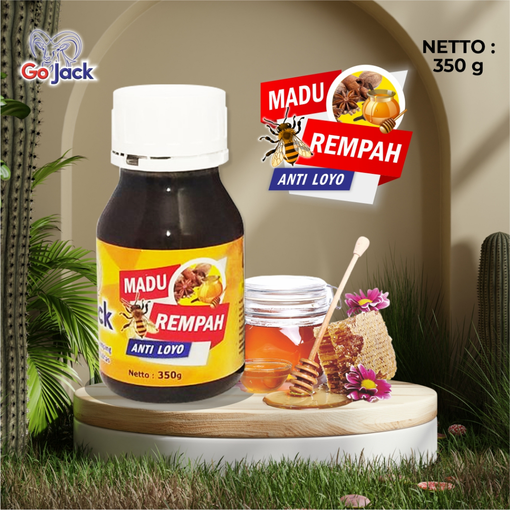 

Madu rempah 350g jaga stamina dan kebugaran