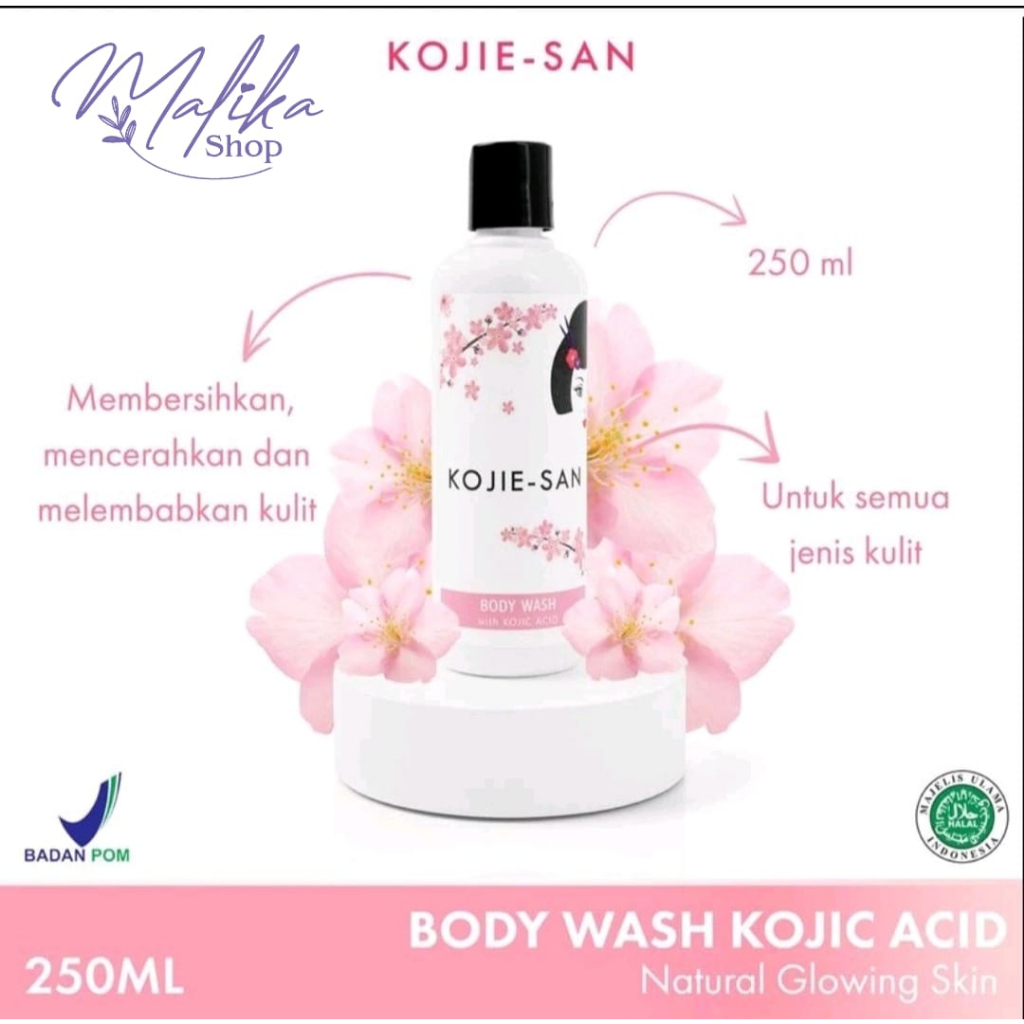 Kojie-San - Body Wash|sabun cair
