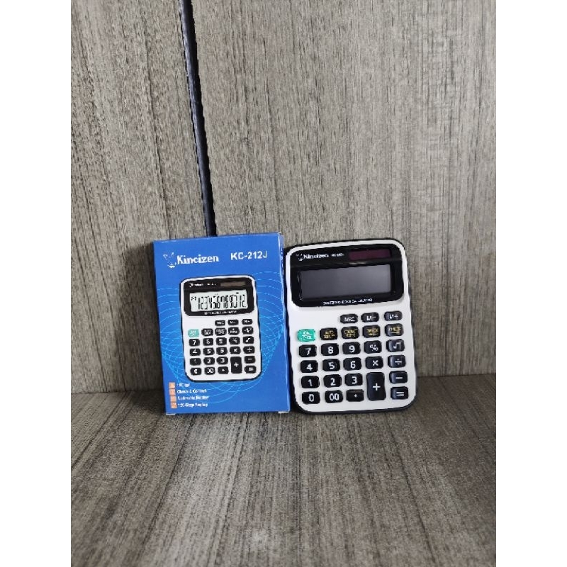 

KALKULATOR KINCIZEN KC-212J