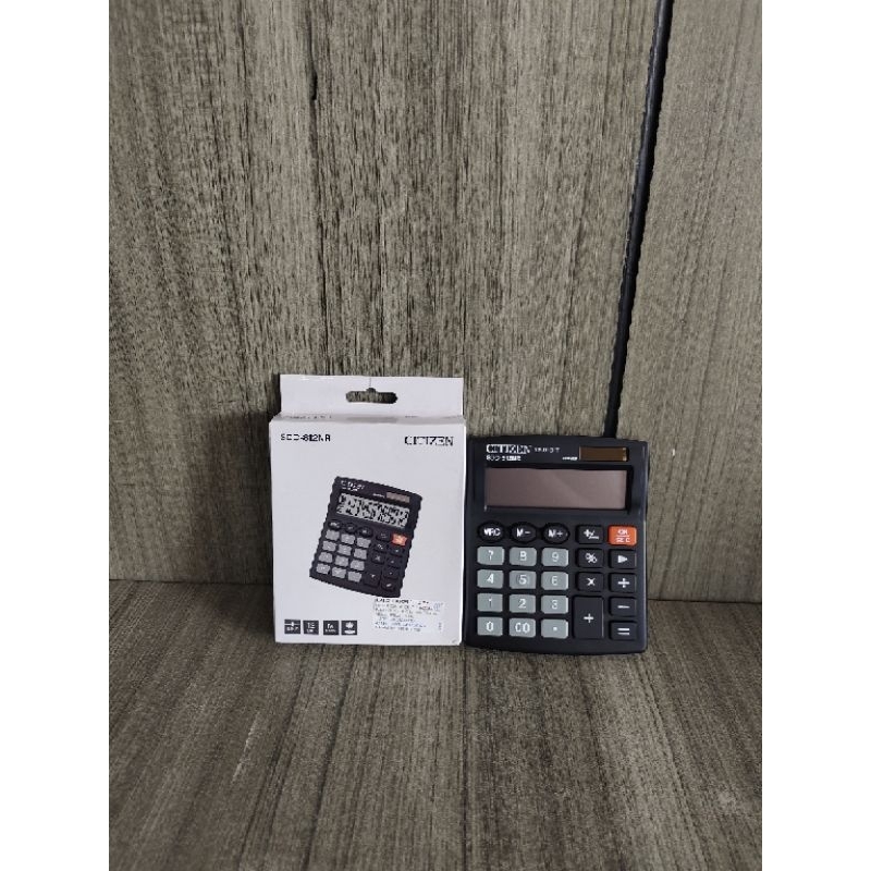 

KALKULATOR CITIZEN SDC 812NR