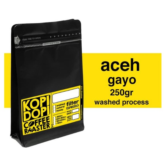 

Kopi Arabika Aceh Gayo 250 gram