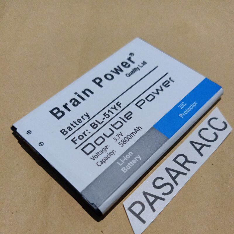 Baterai Batre  LG G4 BL51YF LG G4 Stylus BL-51YF Double Power