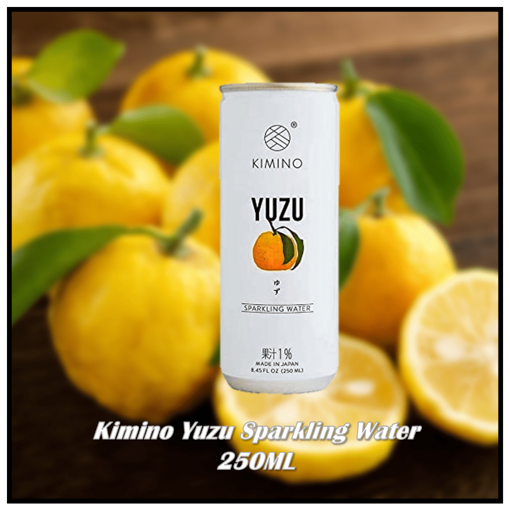 

Kimino yuzu sprakling water 250ML