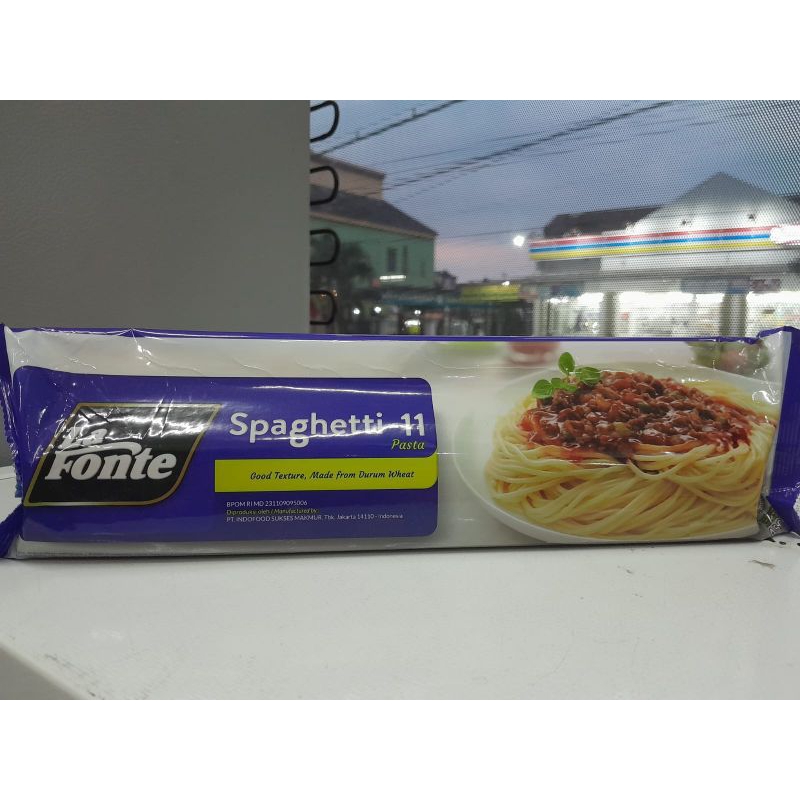 

LA FONTE SPAGHETTI 450g