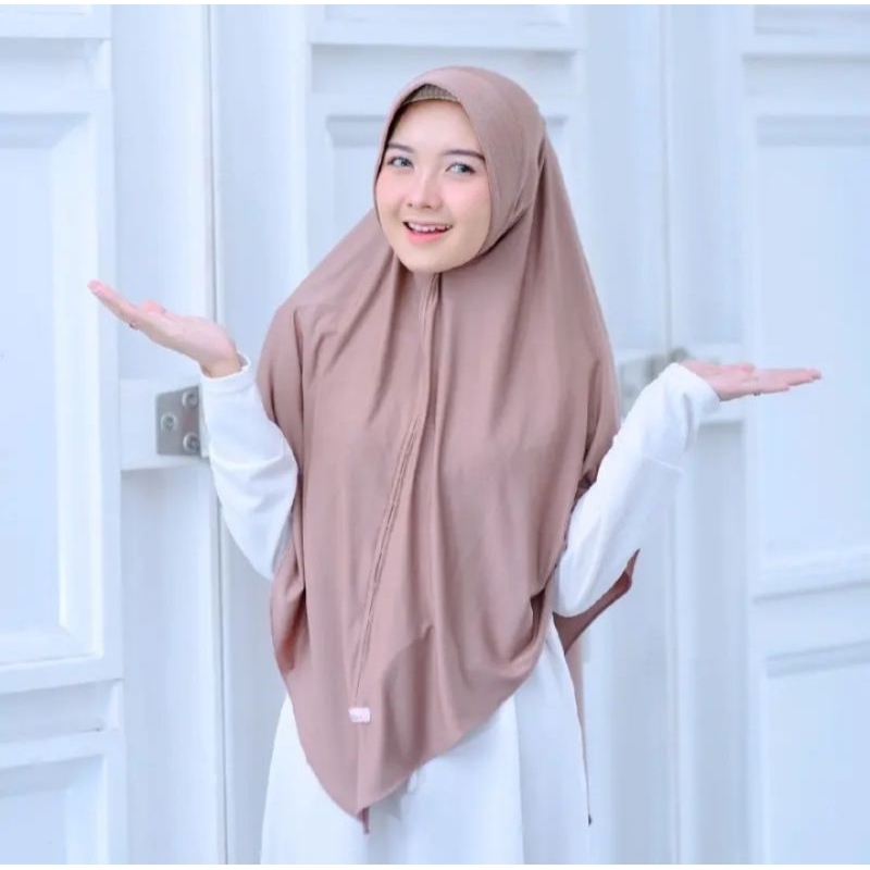 HIJAB INSTAN NON TALI SYARI JUMBO KERUDUNG INSTAN JUMBO MURAH