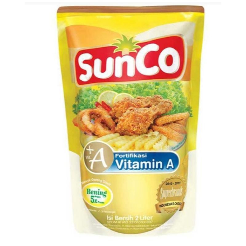 

minyak goreng pouch 2L