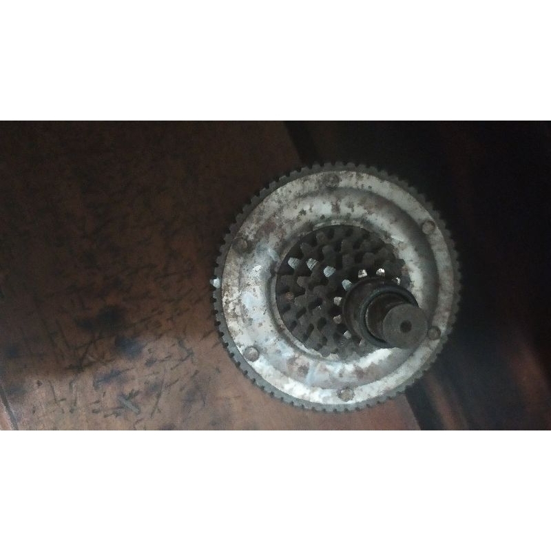 Gear Borobudur Vespa Excel