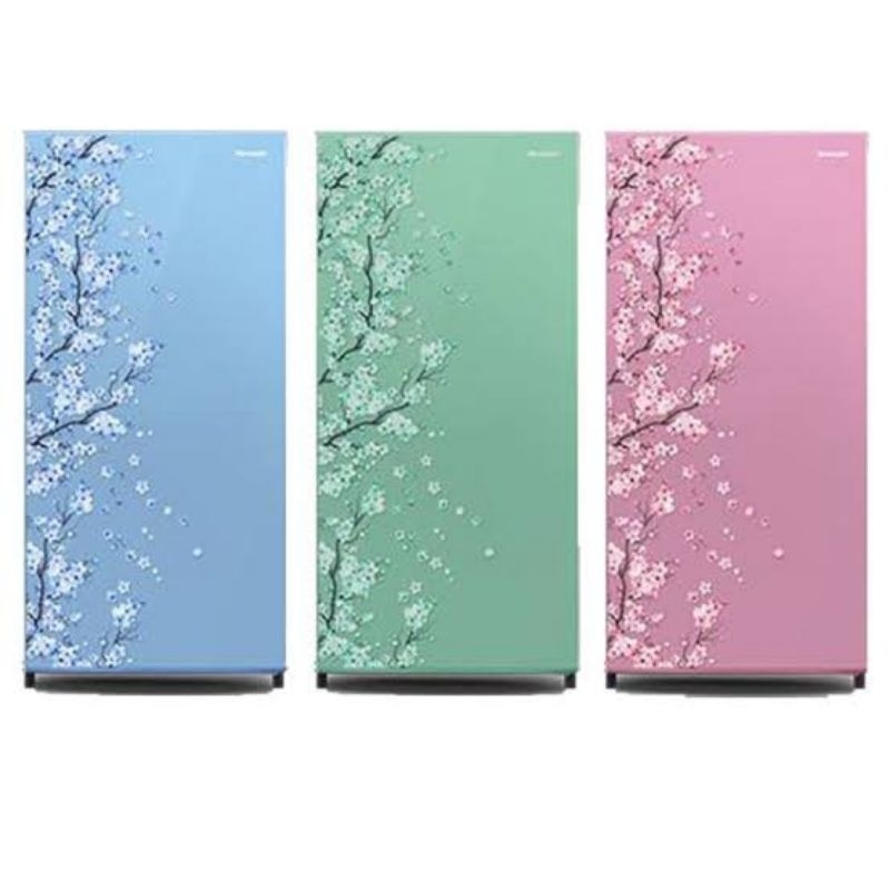 KULKAS SHARP 1 PINTU SHARP SJN 162 D-S New Sakura Series 133 Liter