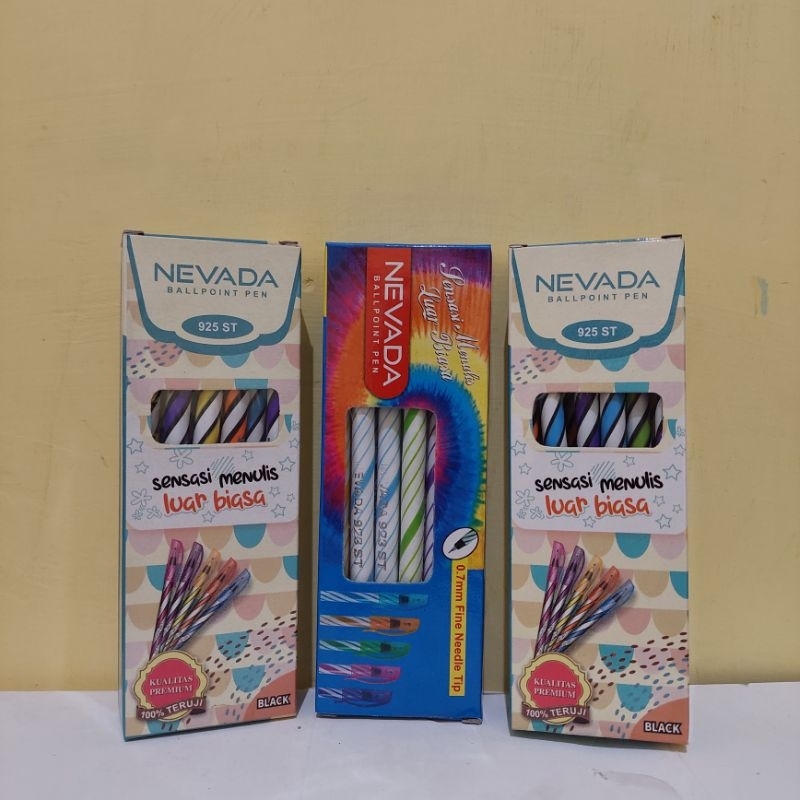 

BOLPOIN / BOLPEN / PEN NEVADA ISI 12