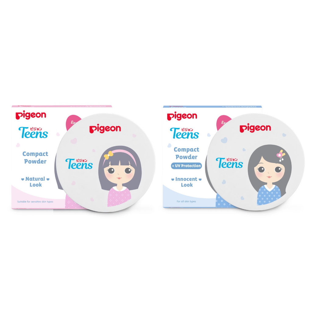 PIGEON TEENS COMPACT POWDER Bedak
