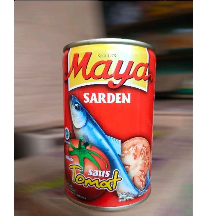 

Sarden Maya saus tomat