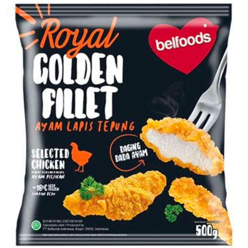 

Belfoods Royal Golden Fillet | 500 gr