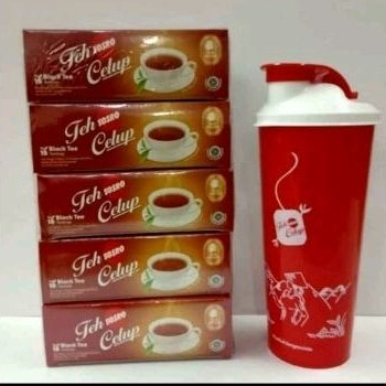 

paket teh Sosro 5box free tumbler