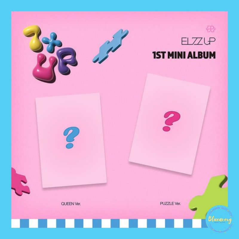 [PELUNASAN] EL7ZUP - 1st Mini Album [7+UP] Queen and Puzzle Version dari Web Ktown4u EL7Z UP