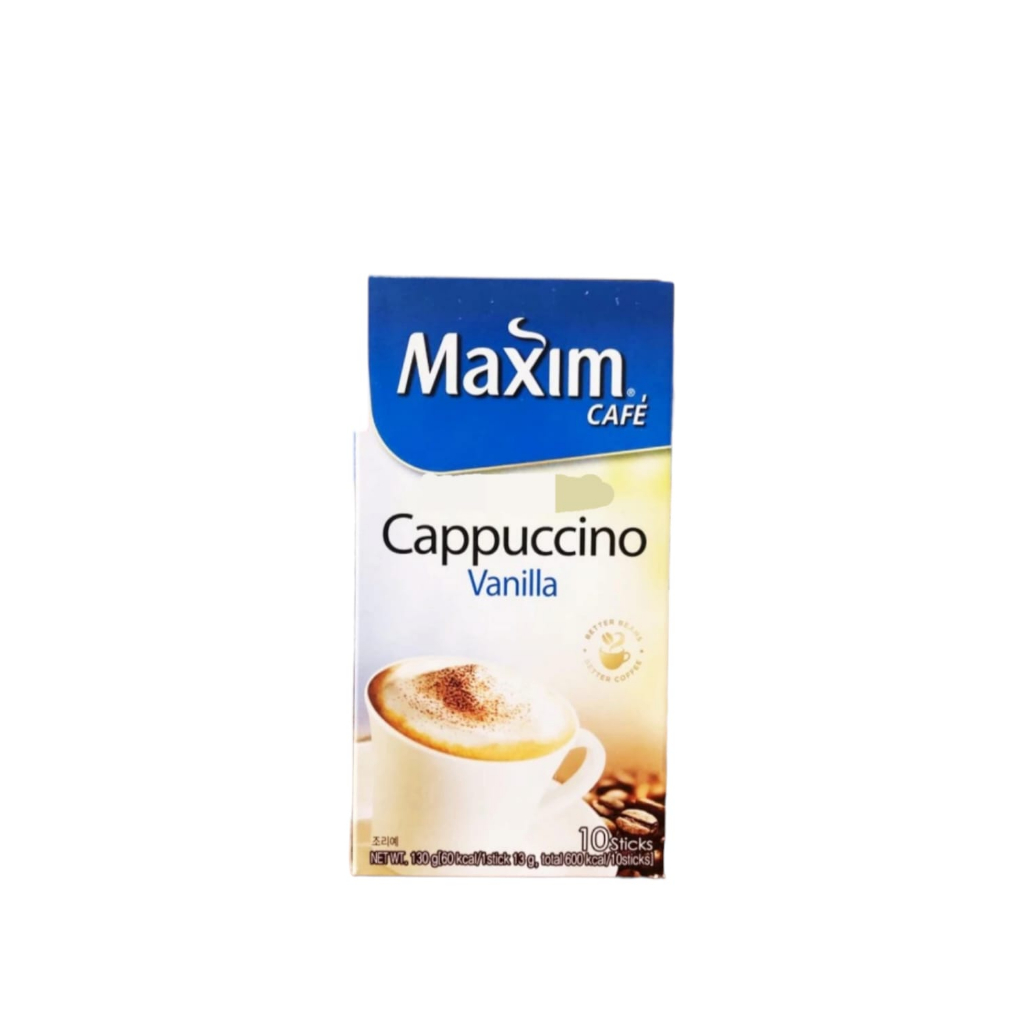 

Maxim Cafe Cappucino Vanilla