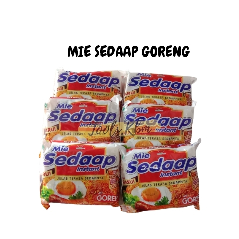 

KUPILIHKAN!!! MIE GORENG SEDAAP ISI 5