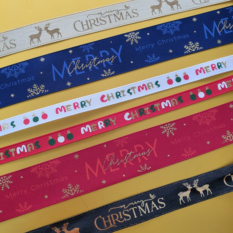 

1 Meter Pita/Ribbon Natal/Christmas