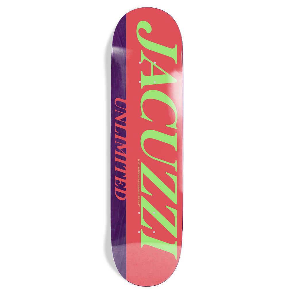 Skateboard Deck Jacuzzi - Flavor 8.25" / Jual Papan Skateboard Jacuzzi